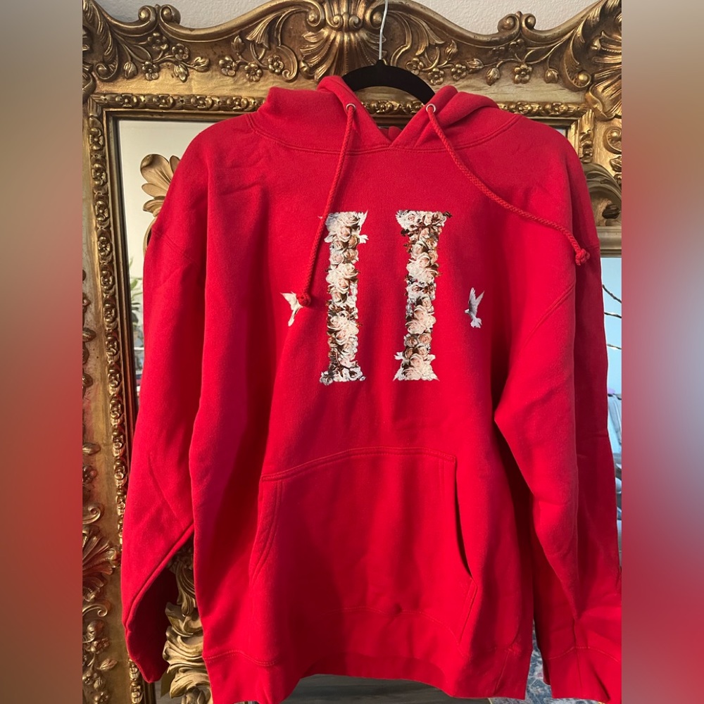 Yung Rich Nation YRN “Culture II” Red Hoodie Sz M